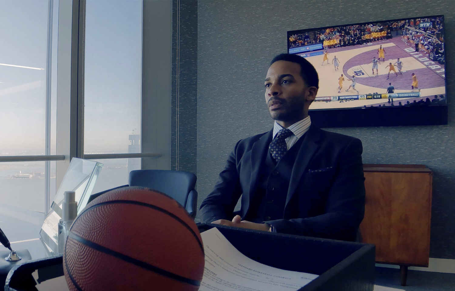 High Flying Bird — © Original Netflix