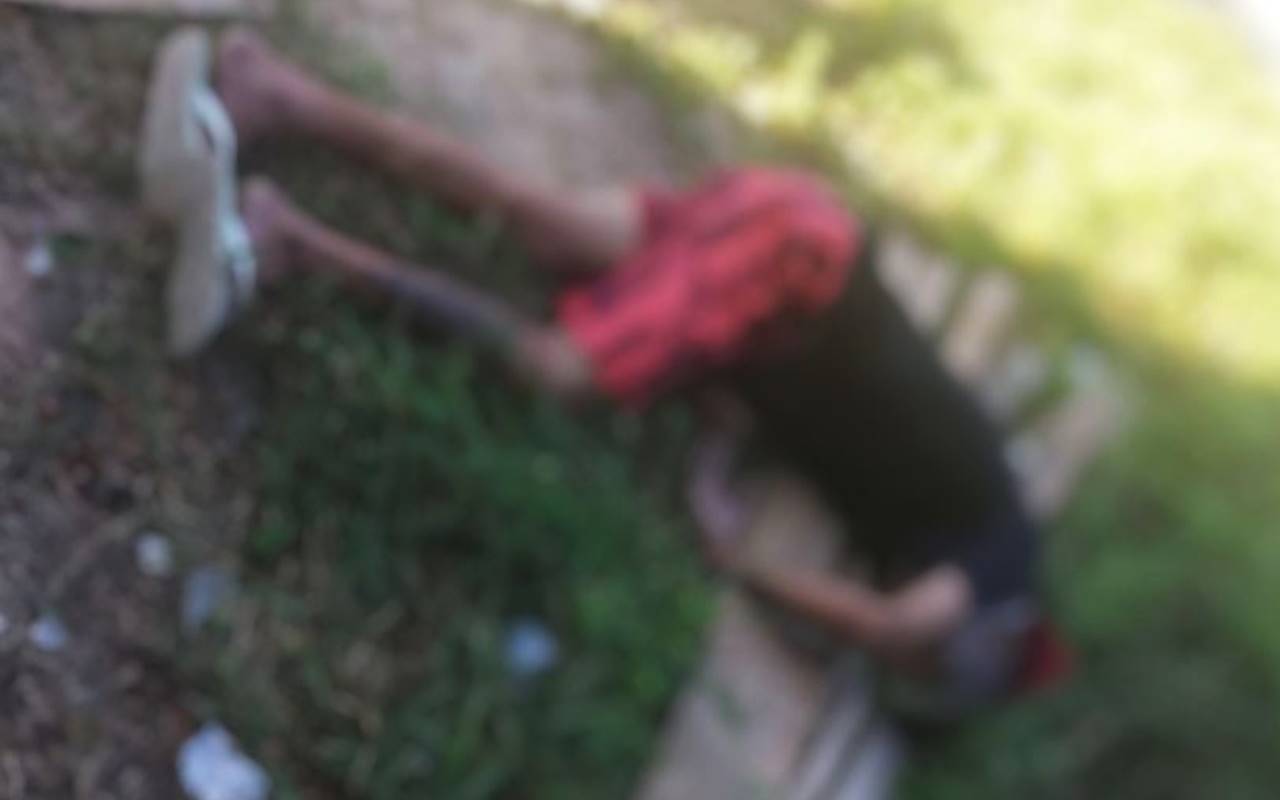 Homicídio no Cidade Universitária — © Reprodução