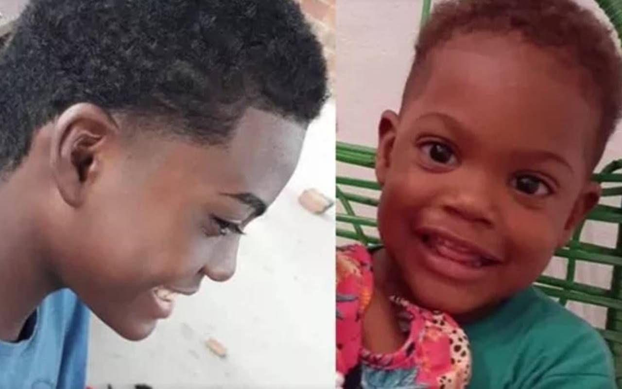 Irmãos de 2 e 14 anos morreram soltando pipas — © Reprodução