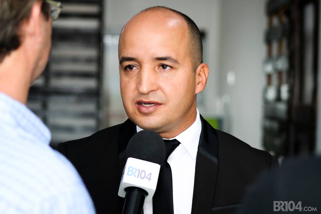 Melquizedeque Marques Costa (Melqui Marques), eleito com 1454 votos — © Alyson Santos/BR104