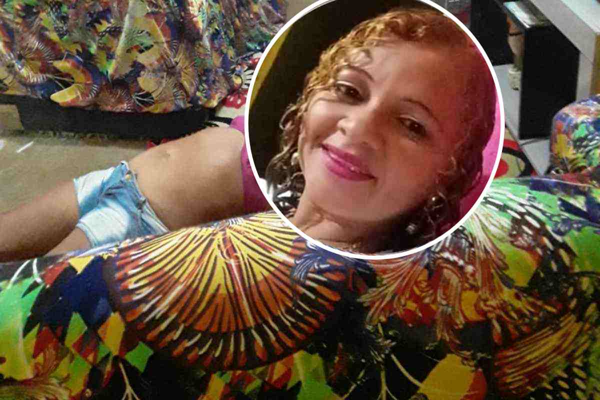 Mulher morta na Banquinha — © Reprodução