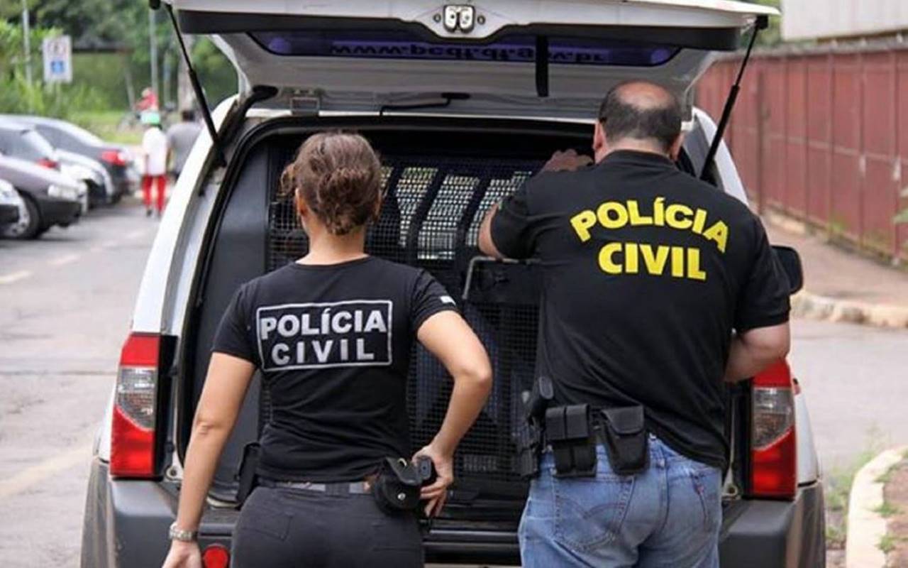 Policiais civis decidirão sobre indicativo de greve na segunda — © Ilustração