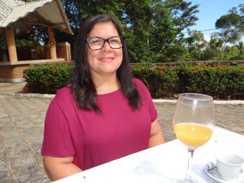 “Sou pré-candidata a prefeita, sim”, diz Silvany Calixto