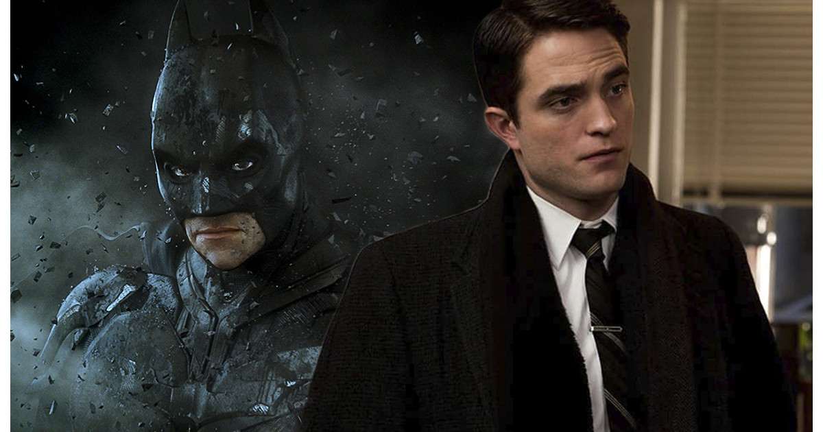 Vazam imagens de Robert Pattinson atuando como ‘O Batman’