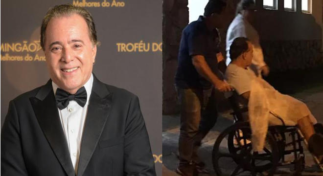 Tony Ramos recebe alta médica — © Reprodução