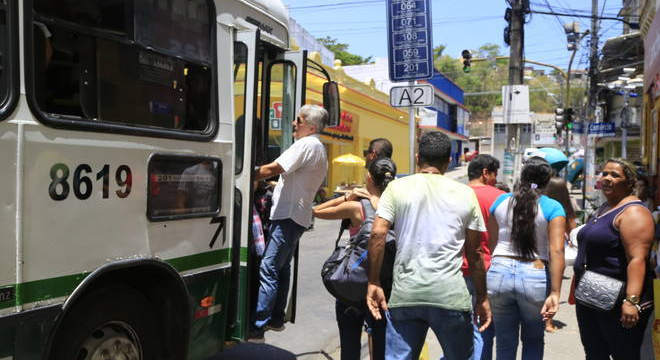 Transporte publico de Maceió — © GILBERTO FARIAS