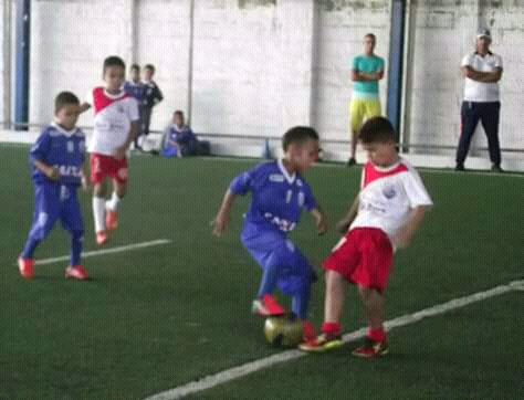 Copa Zumbi Kids de Futsal — © Reprodução 