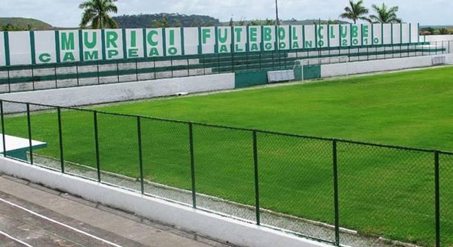 Estádio José Gomes Costa em Murici — © Reprodução 