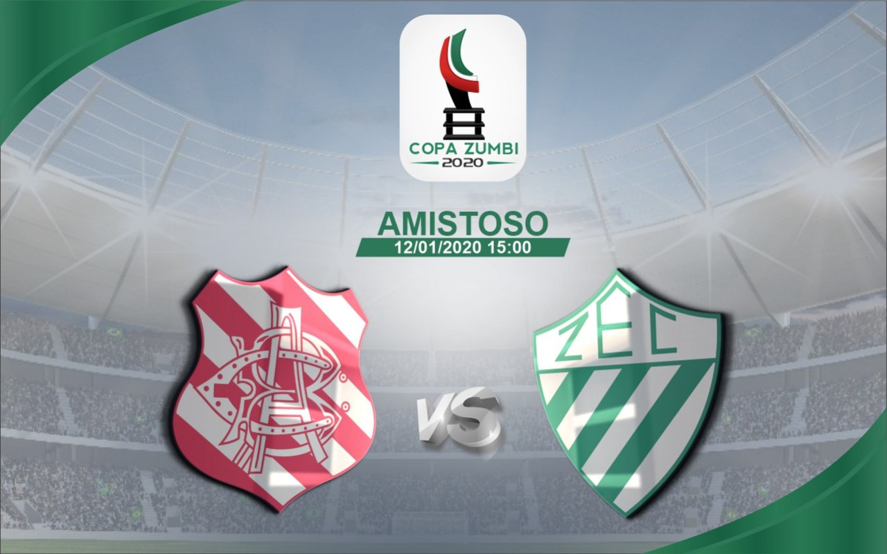 Bangu e Zumbi realizam amistoso de preparação para IX Copa Zumbo — © Alyson Santos