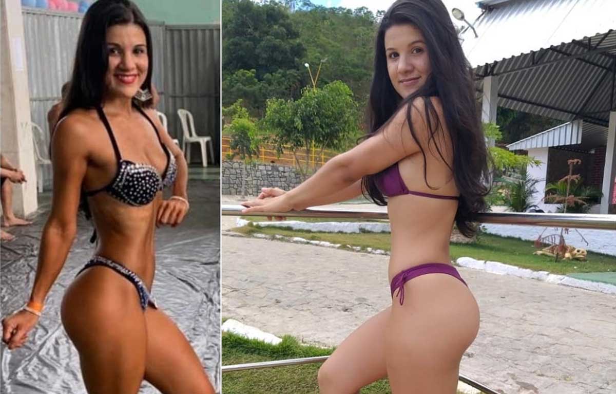 Fisiculturista Amanda Sena será a rainha do CarnaLaje 2020