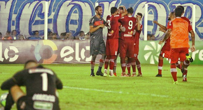 CRB elimina o Paysandu nos pênaltis — © Fernando Torres