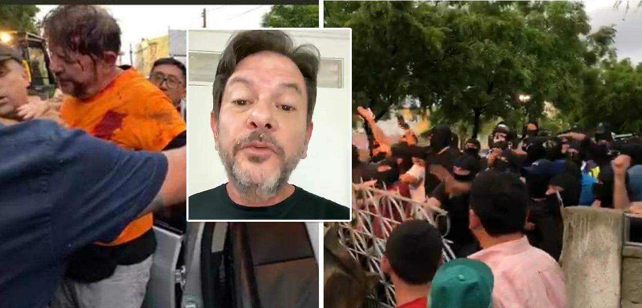 Quem atirou em Cid Gomes?