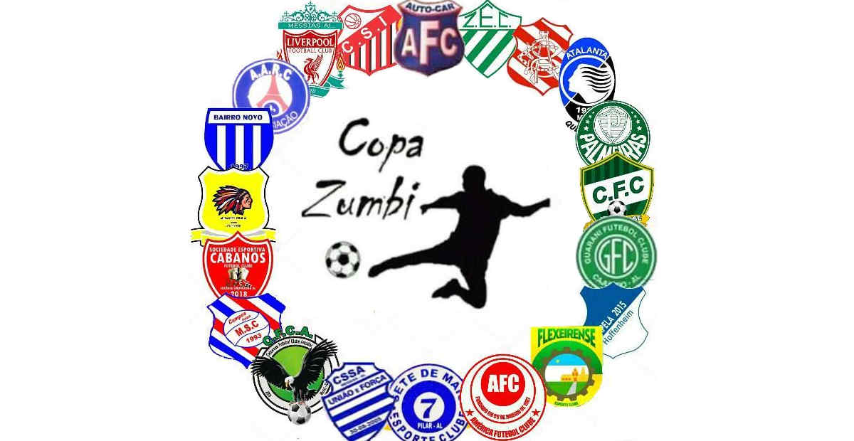 Copa Zumbi estreia neste sábado (8) — © Reprodução 