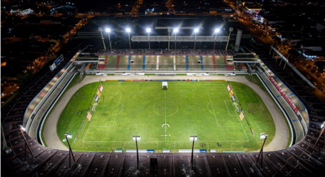 Estádio Rei Pelé — ©  Aldo Correa