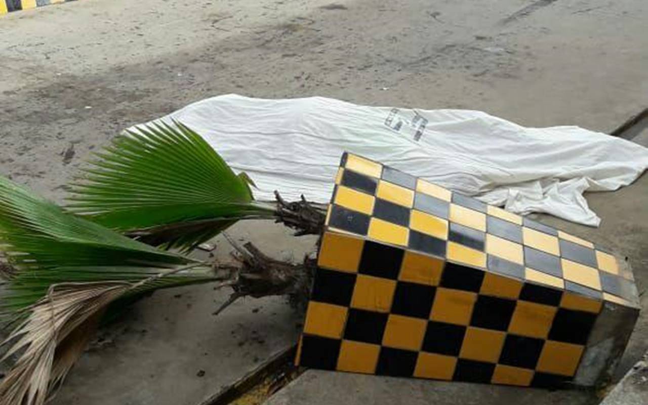 José Cícero Ricardo dos Santos, de 41 anos, teria sofrido um mal súbito — © Reprodução