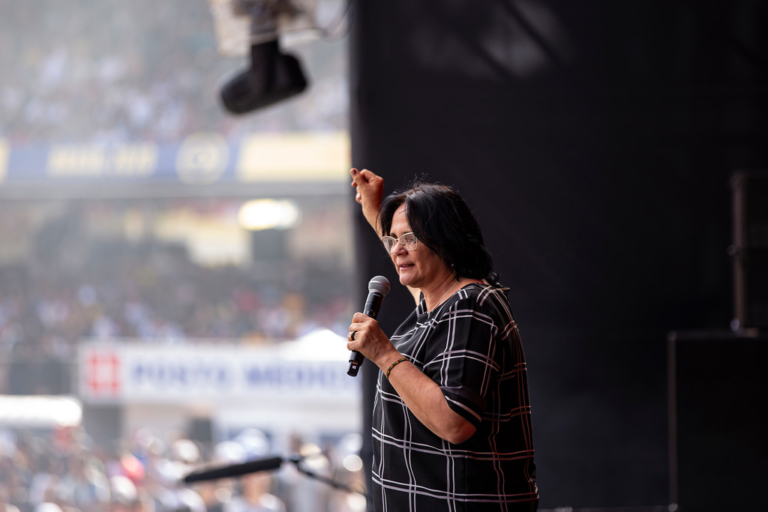 Damares Alves - Foto: Equipe The Send Brasil