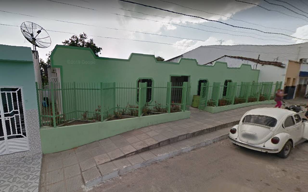 O fato aconteceu em um posto de saúde localizado na rua Costa Rêgo, no Centro da cidade — © Reprodução/Google