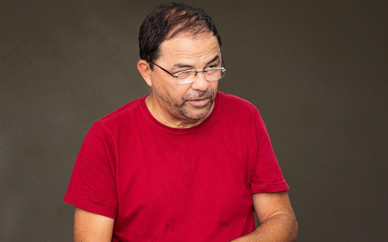 Presidente do Sintpmup, Tita — © BR104