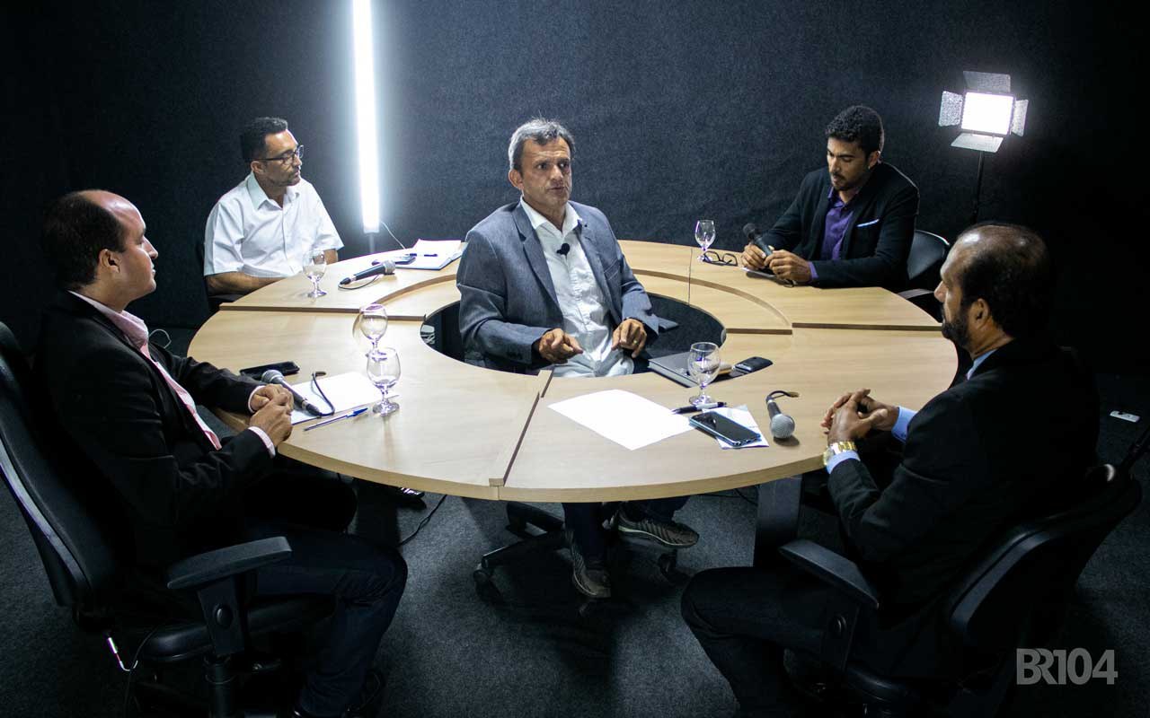 BR104 entrevista Zé Alfredo vice-prefeito de União dos Palmares e pré-candidato a Prefeito 2020 — © Alyson Santos