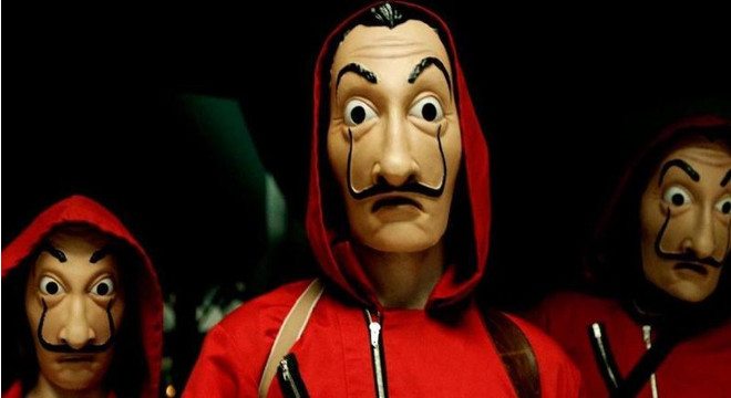 4ª temporada da série de La Casa de Papel — © Reprodução