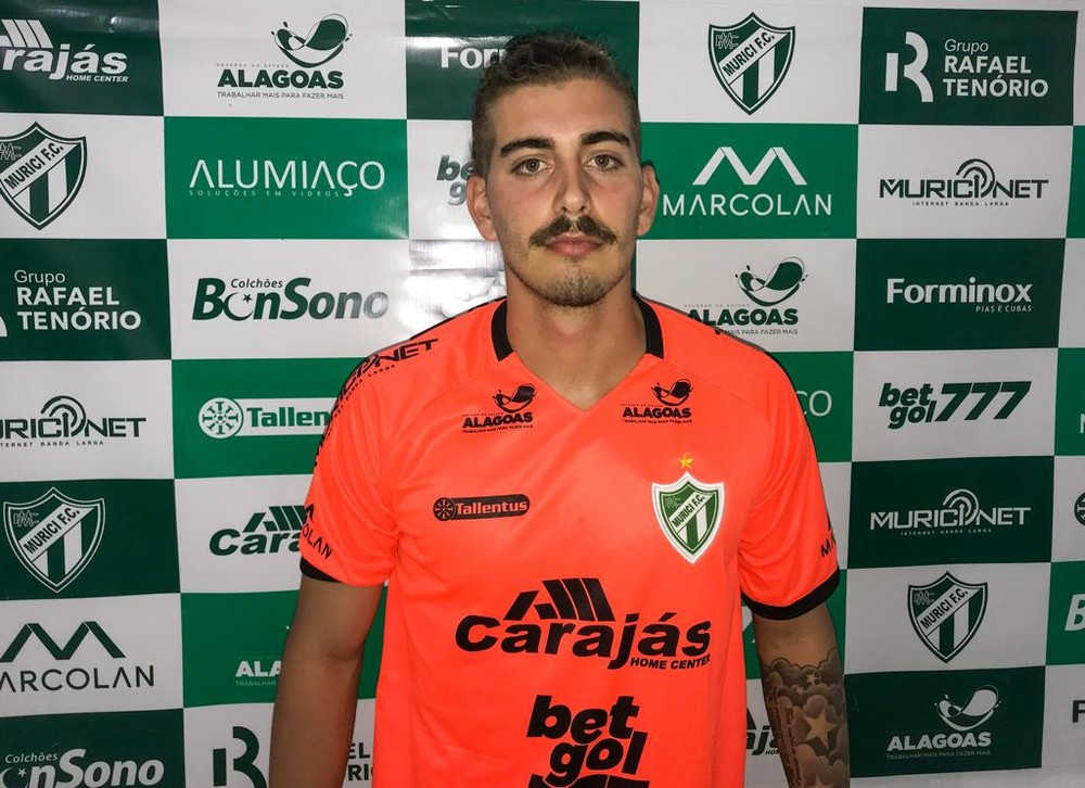 Adrian reforço do Murici — © Jailson Colácio/Ascom Murici FC