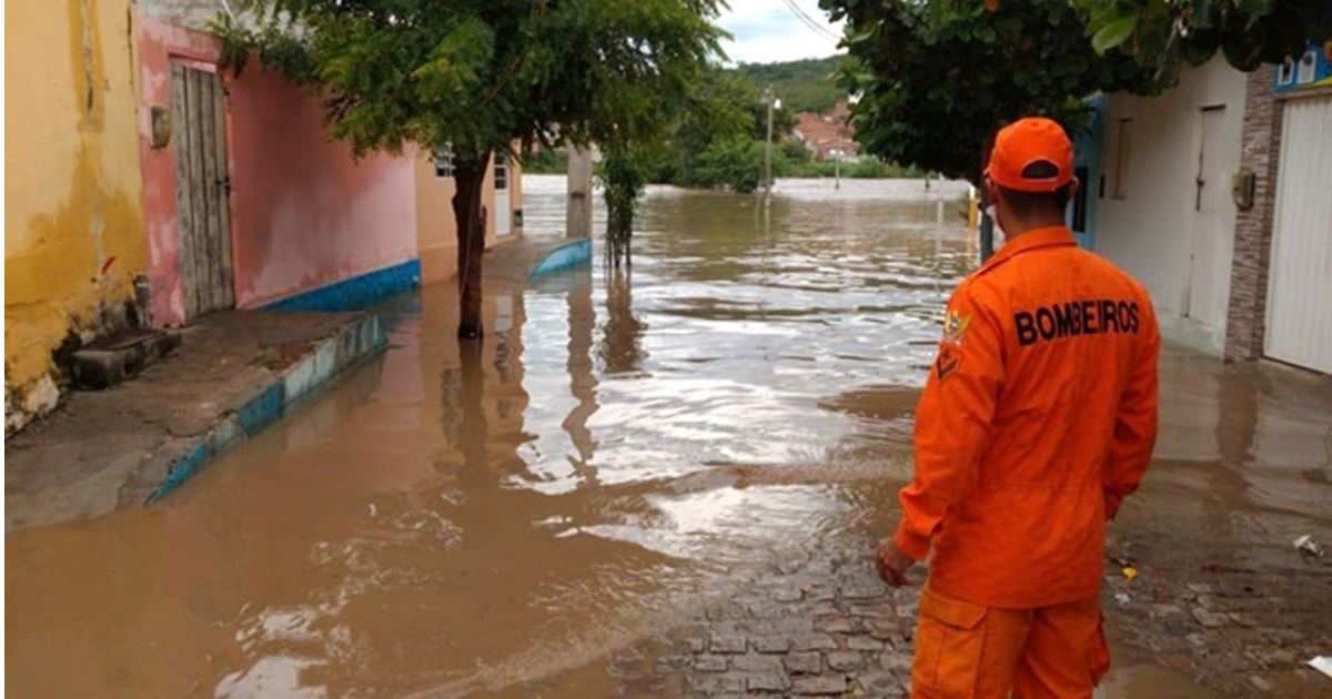 Semarh emite alerta de possível inundação em Santana do Ipanema