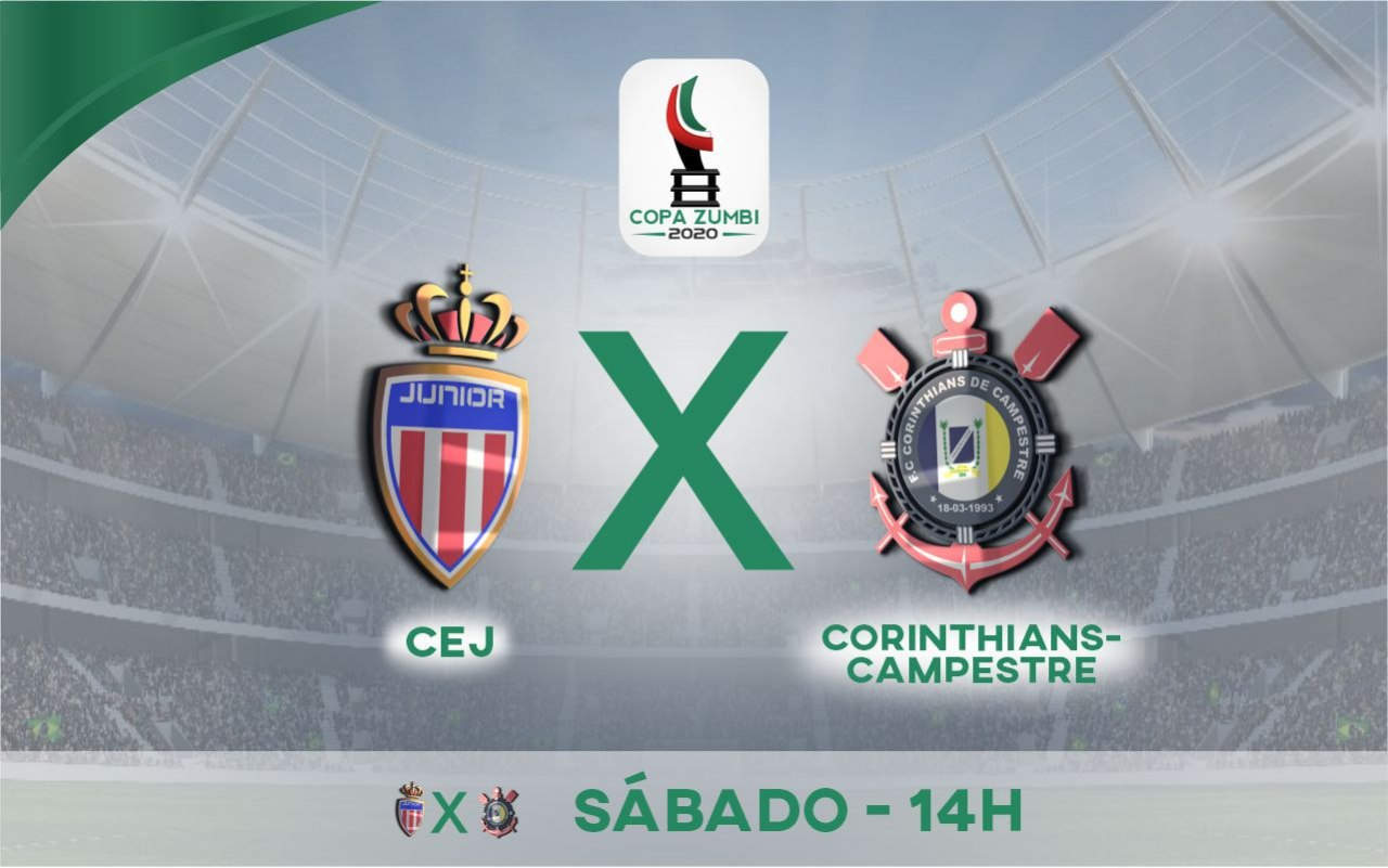 CEJ enfreta o Corinthians Campestres neste sábado (14) no estádio Orlandão