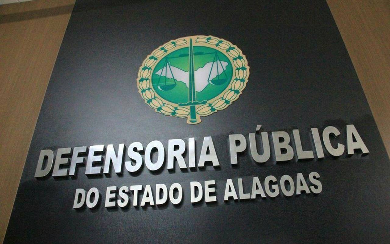 Defensoria Pública lança edital para estágio em Alagoas — © Reprodução