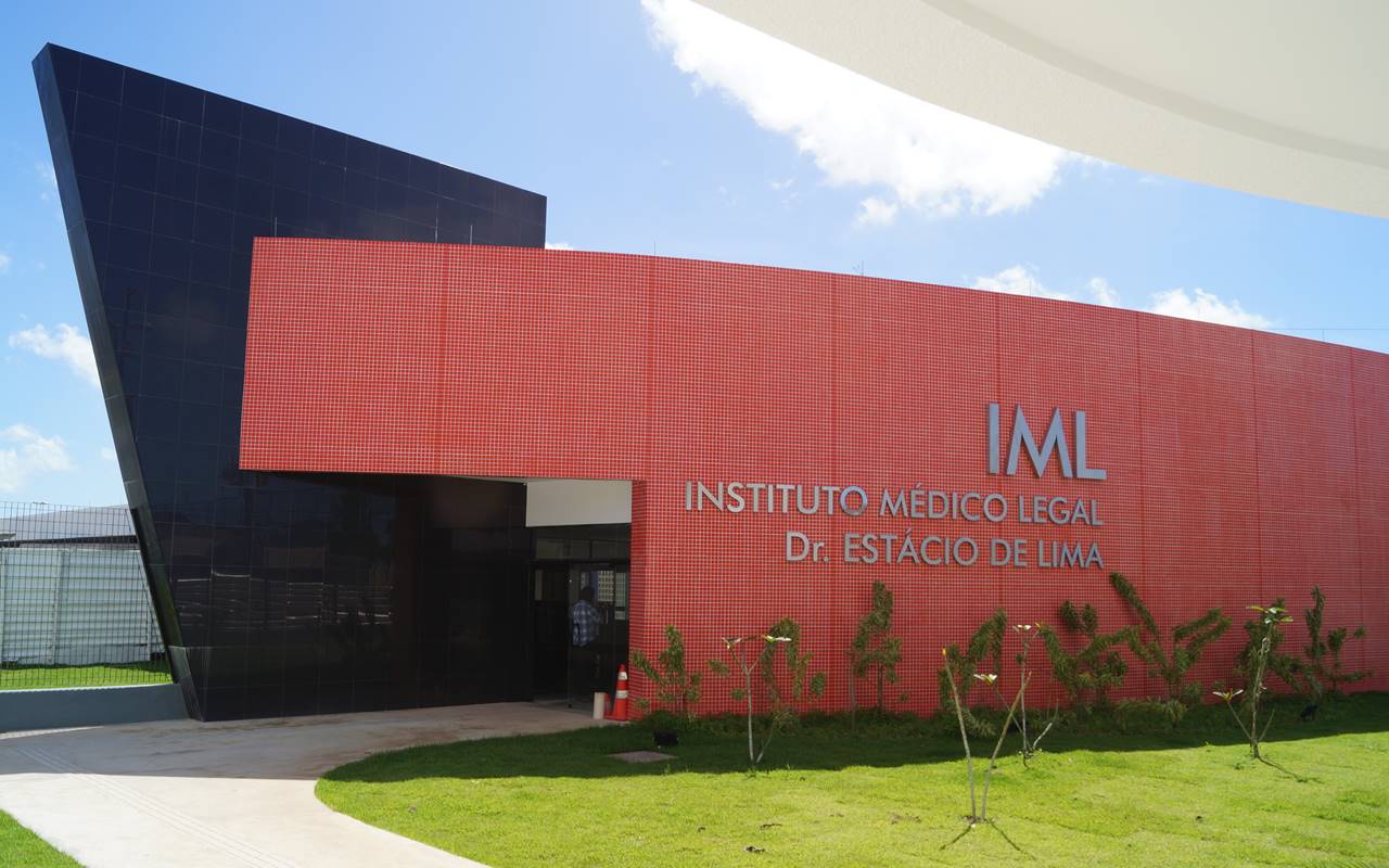 Instituto Médico Legal Dr. Estácio de Lima — © POAL