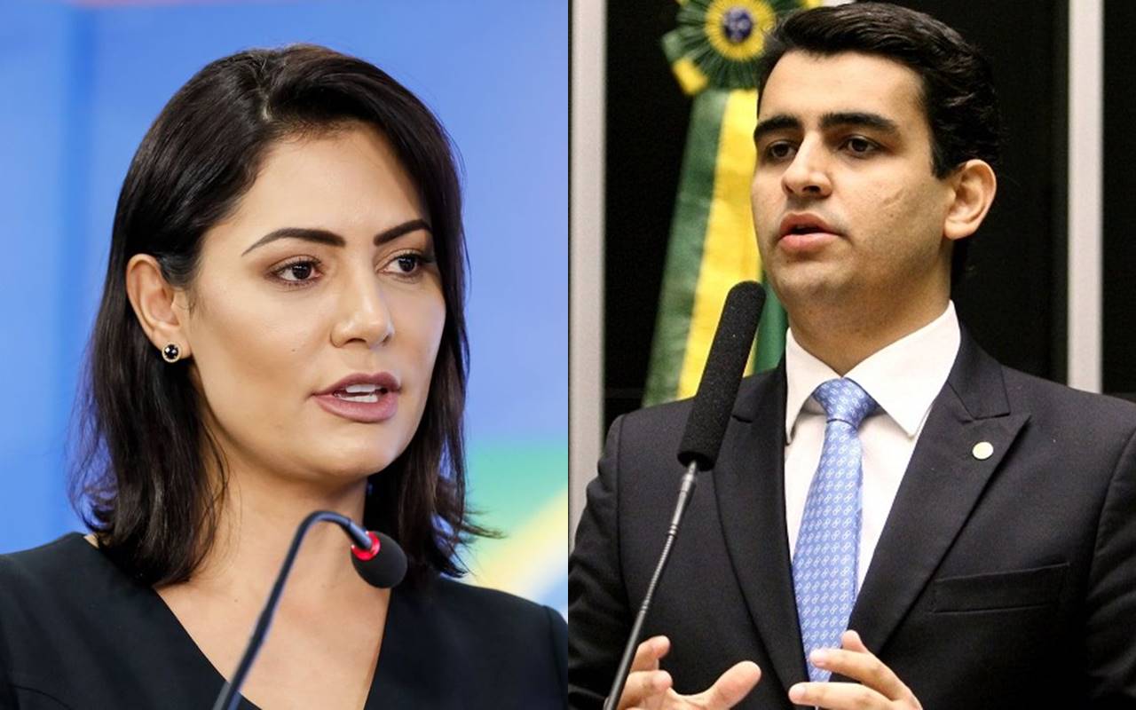 JHC sai em defesa de Michelle Bolsonaro após boato sobre suposta traição — © Reprodução