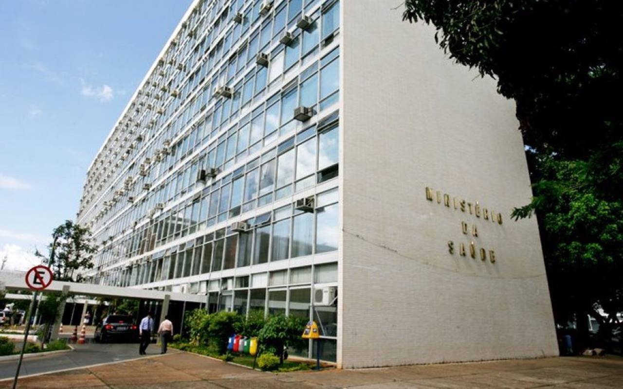 Ministério da Saúde — © Reprodução
