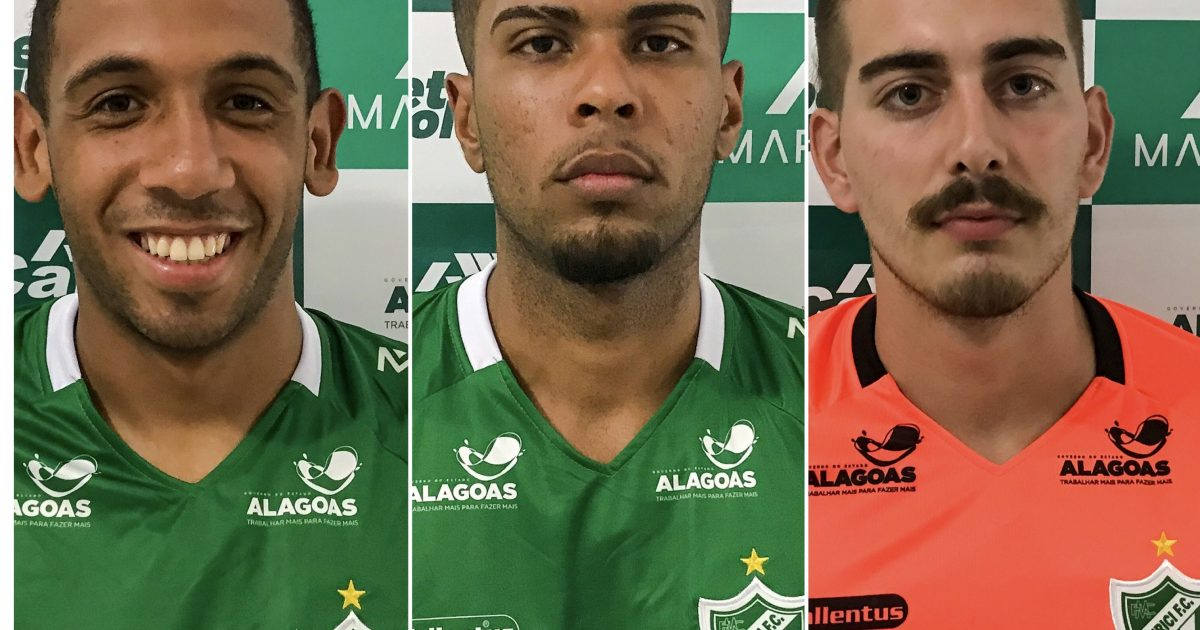 Novos contratos do Murici para sequência do Campeonato Alagoano — © Reprodução