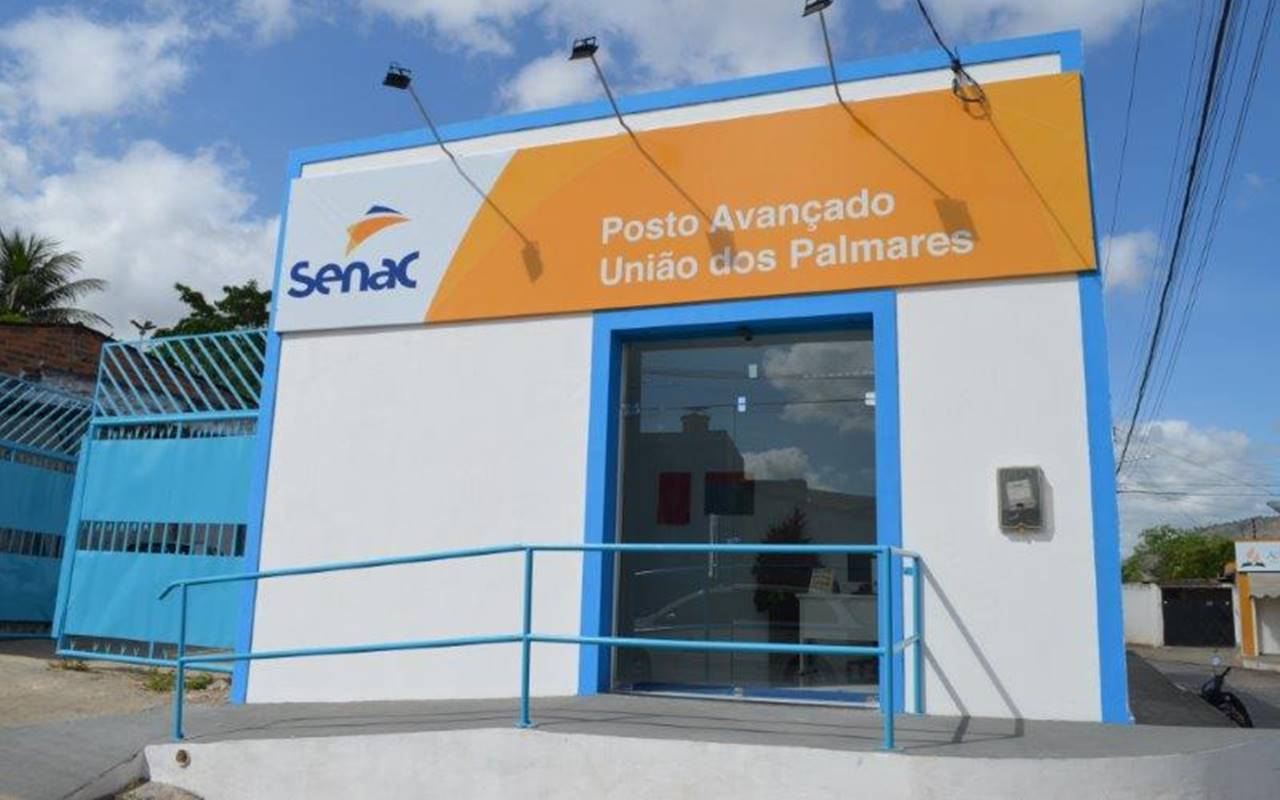 Posto Avançado do Senac em União dos Palmares — © Divulgação