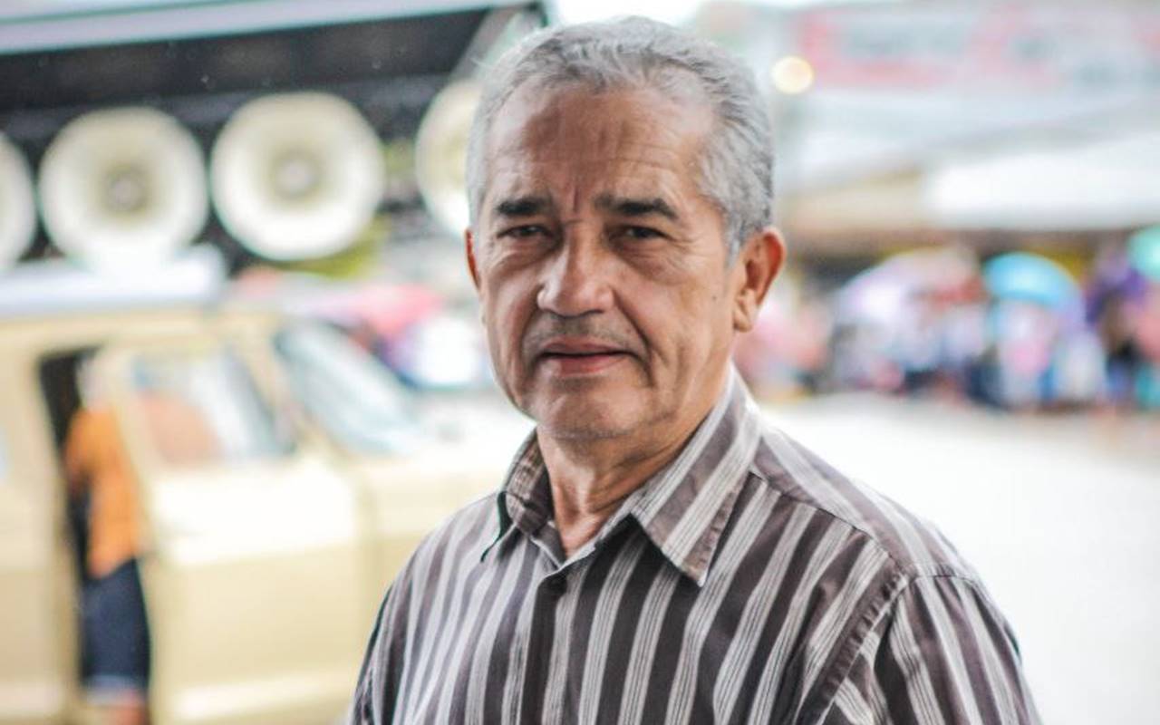 Pre sidente do Sindilojas União dos Palmares, Adeildo Sotero da Silva — © Reprodução