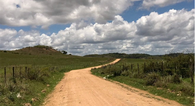 Rodovia que deve ser pavimentada — © Reprodução
