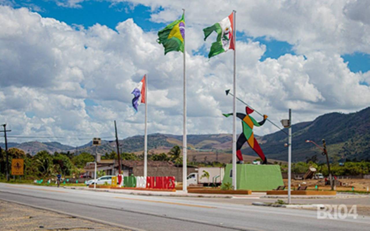 União dos Palmares — © Alyson Santos/BR104