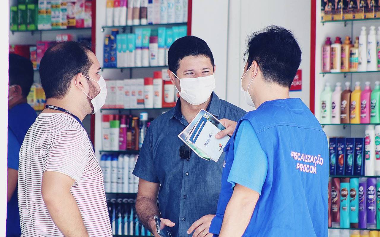 Coronavírus: Procon e OAB fiscalizam preços abusivos em União dos Palmares