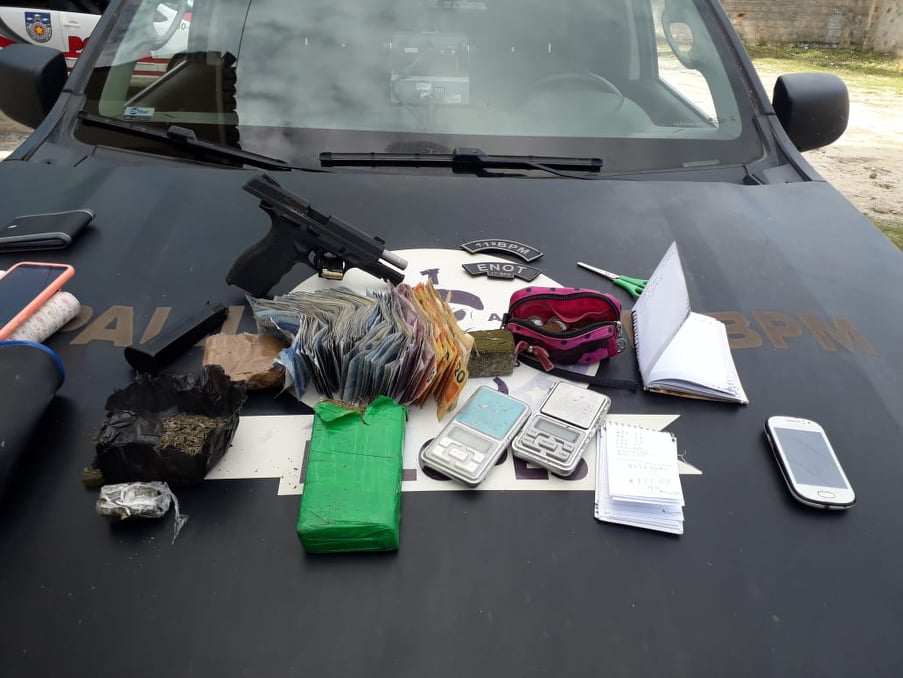 Operação integrada prende suspeitos de tráfico de drogas em Penedo