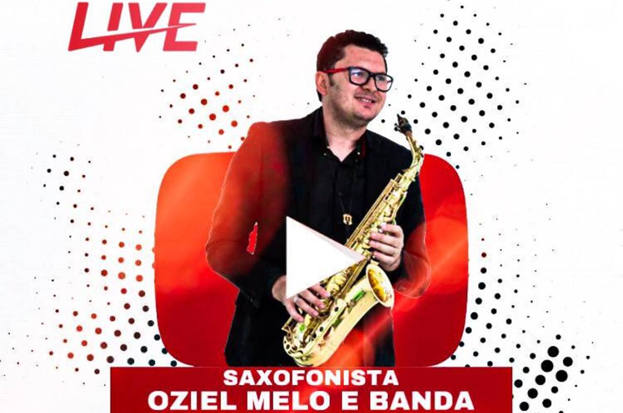 Oziel Melo fará duas lives nesse fim de semana: Confira a agenda