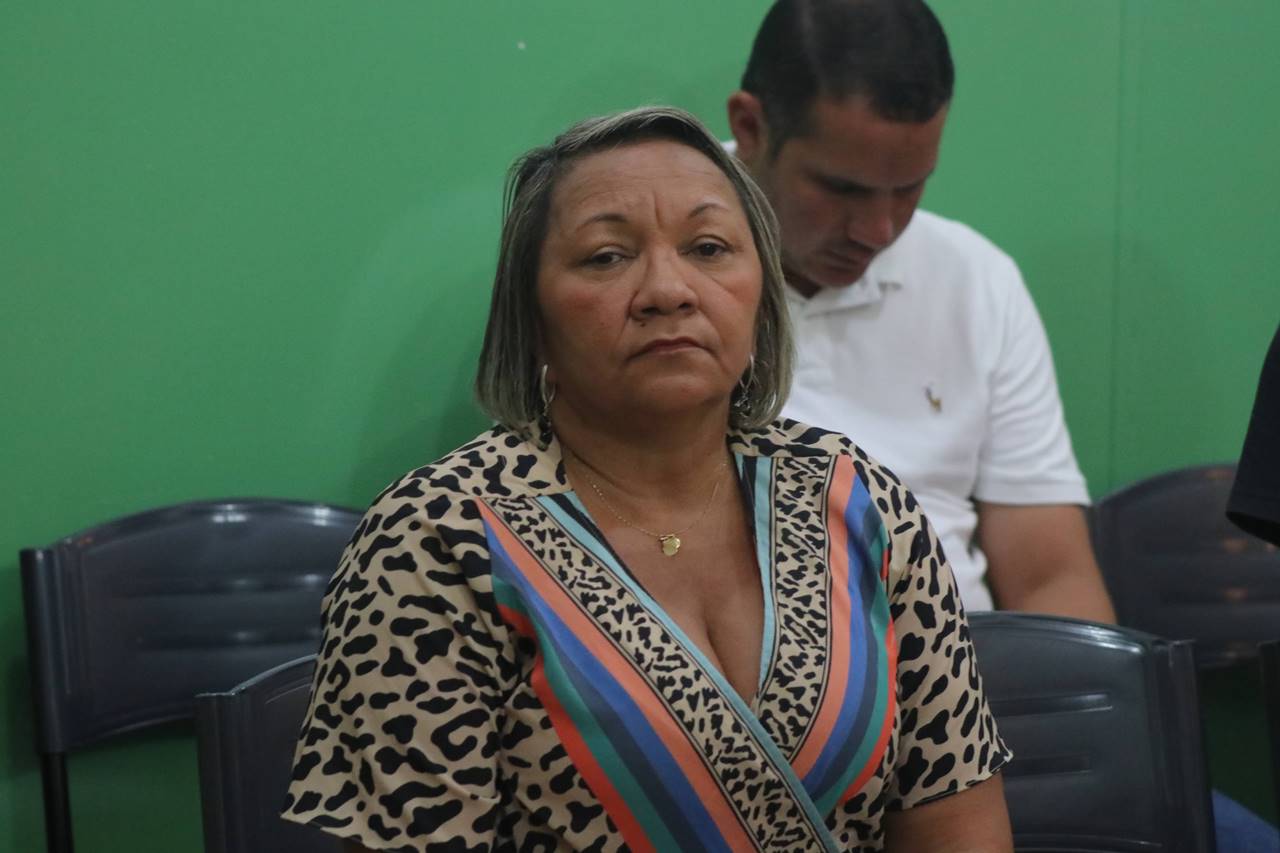 Professora Madalena, secretária de educação de União dos Palmares
