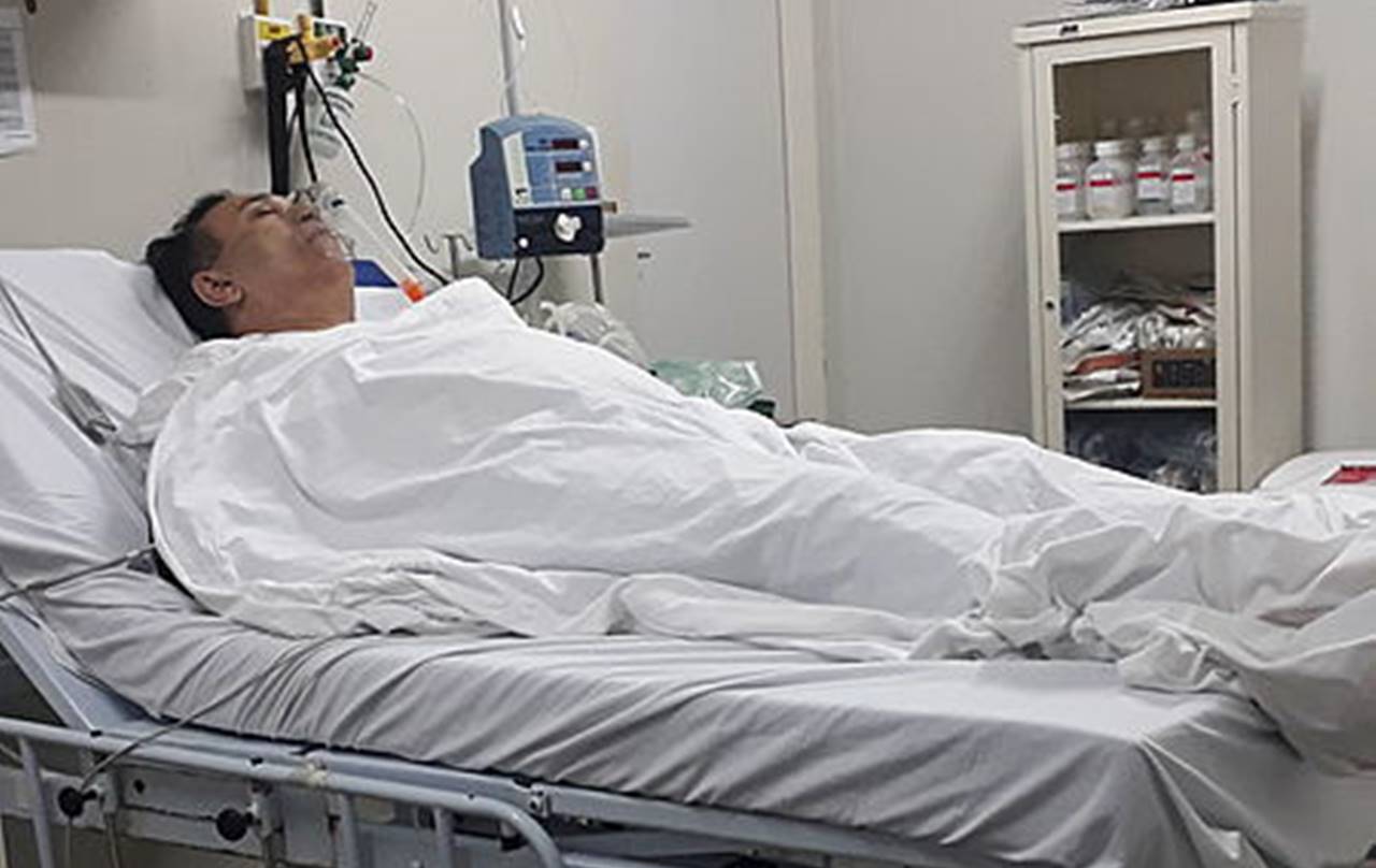 Família de Sandro Becker pede “vaquinha” pra ajudar em cirurgia do artista