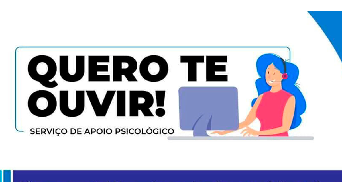Prefeitura de União dos Palmares disponibiliza equipe de psicólogos para atender por call center