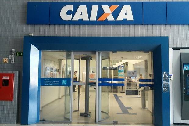 Agência da Caixa Econômica - @Reprodução