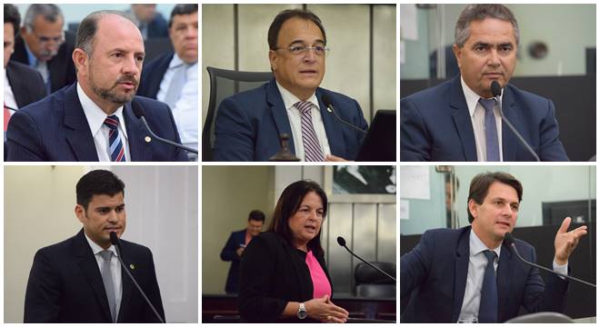 Deputados alagoanos que testaram positivo para covid-19