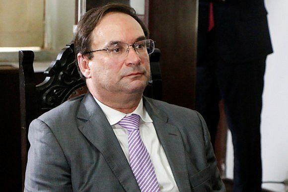 Vice-governador Luciano Barbosa — © Reprodução