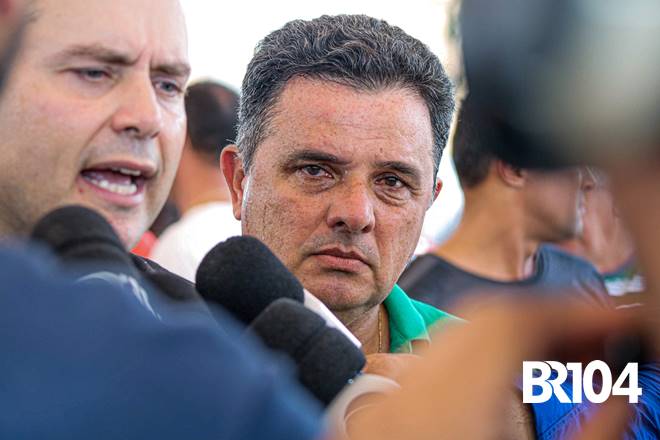Prefeito Areski Freitas - @BR104