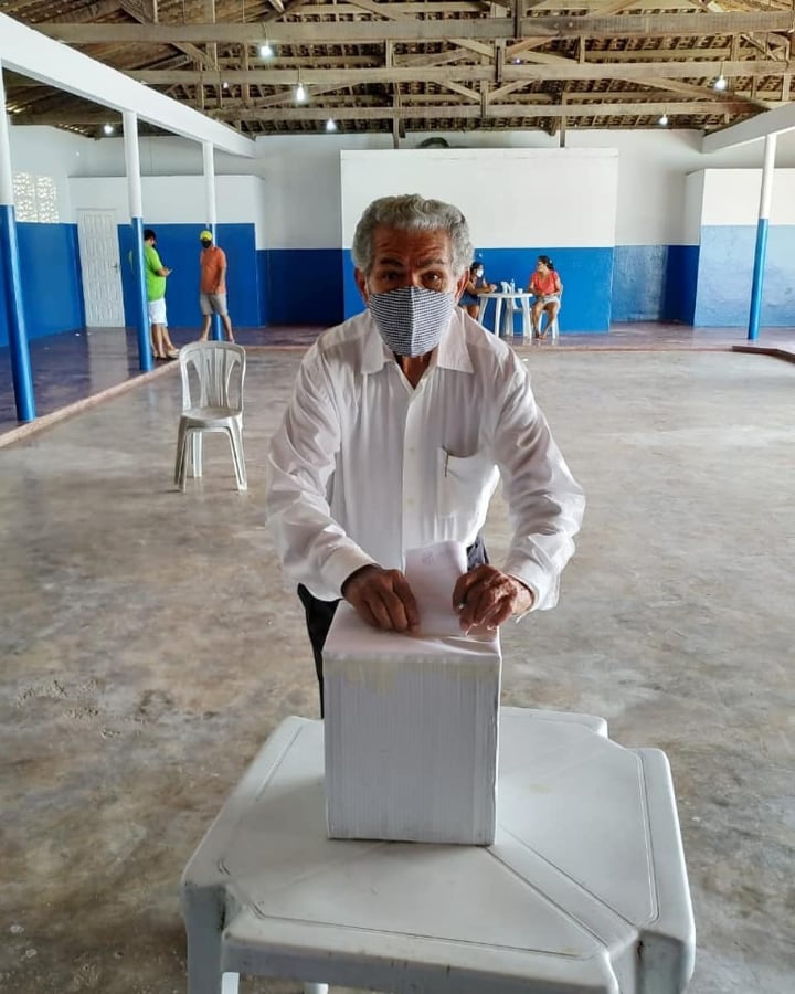 Processo eleitoral para nova diretoria do Jaciobá — © Ascom/Jaciobá