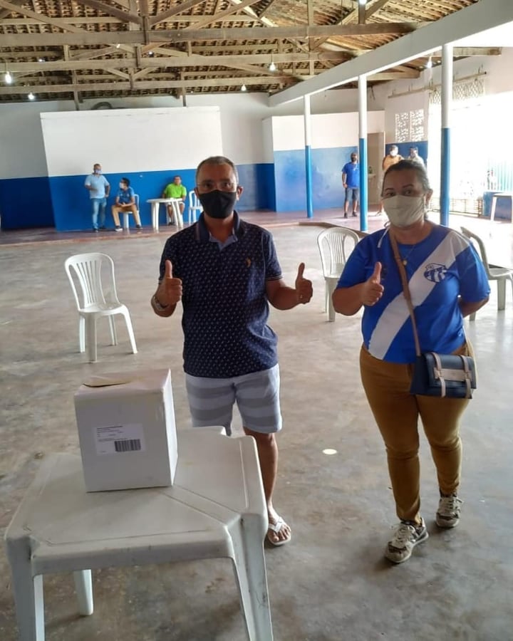 Processo eleitoral para nova diretoria do Jaciobá — © Ascom/Jaciobá