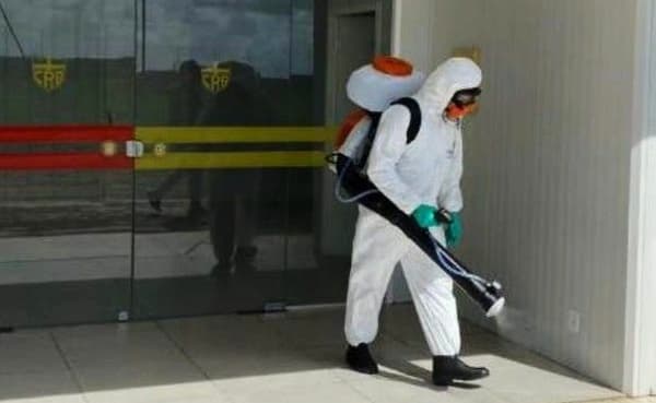 Empresa é contratada pela FAF para sanitizar CT’s de clubes que disputam 1ª Divisão do Alagoano