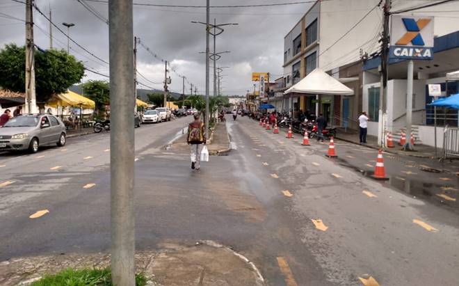 Avenida Monsenhor Clóvis Duarte em União dos Palmares | © BR104